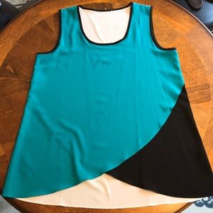 Calvin Klein Tops - Calvin Klein Color-block Top Calvin Klein Tops - Calvin Klein Color-block Top